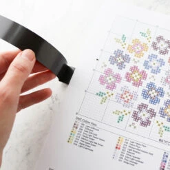 Cross Stitch Line Keepers -Olympus Handmade Store its sew emma cross stitch chart line keeper magnets 5