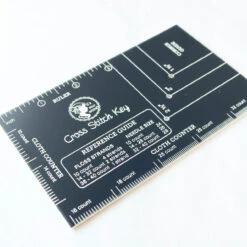 Cross Stitch Key And Gauge -Olympus Handmade Store its sew emma cross stitch key gauge 2