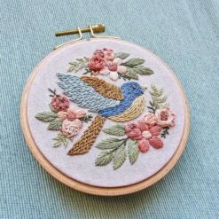 Olympus Handmade Store 16 Olympus Handmade Store -Olympus Handmade Store jessica long embroidery bluebird sampler 30
