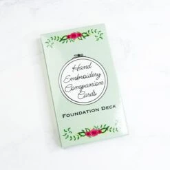 Hand Embroidery Companion Cards -Olympus Handmade Store jessica long embroidery companion cards 01