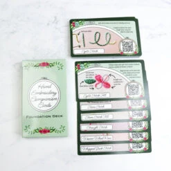 Hand Embroidery Companion Cards -Olympus Handmade Store jessica long embroidery companion cards 02