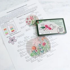 Hand Embroidery Companion Cards -Olympus Handmade Store jessica long embroidery companion cards 06