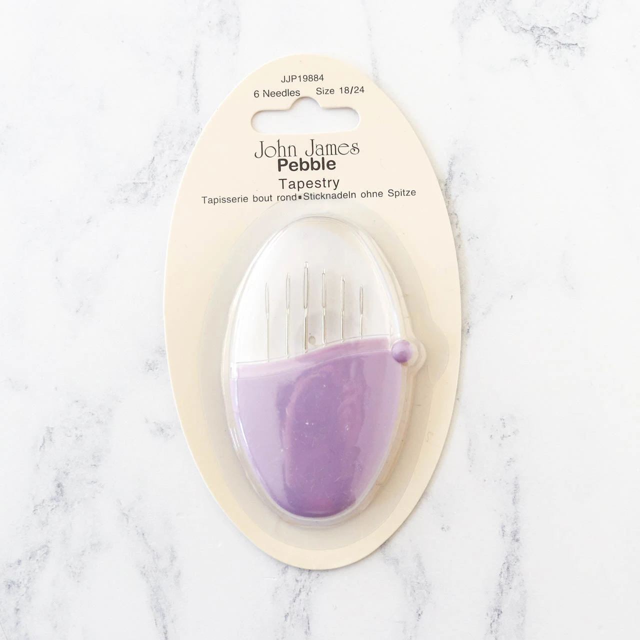 John James Pebble - Tapestry (Cross Stitch) Needle Assortment 6 John James Pebble - Tapestry (Cross Stitch) Needle Assortment - Image 4