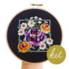 Be Bold Cross Stitch Kit -Olympus Handmade Store junebug and darlin cross stitch kit be bold 1