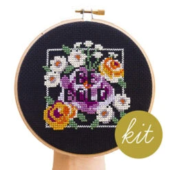 Be Bold Cross Stitch Kit