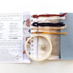 Winter Bird Cross Stitch Kit 9 Winter Bird Cross Stitch Kit -Olympus Handmade Store junebug and darlin cross stitch kit winter bird 4 6d2d3871 00d1 4f69 a3b6 ac77f97526eb