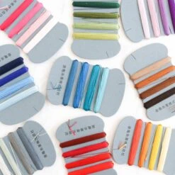 Kinkame Silk Hand Sewing Thread -Olympus Handmade Store kinkame silk thread 01