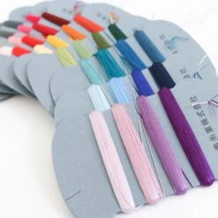 Kinkame Silk Hand Sewing Thread -Olympus Handmade Store kinkame silk thread 14