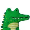 Hand Embroidered Plushie Doll Kit - Alligator