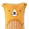 Hand Embroidered Plushie Doll Kit - Bear -Olympus Handmade Store kiriki press embroidery kit bear 01