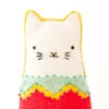 Hand Embroidered Plushie Doll Kit - Fiesta Cat 2 Hand Embroidered Plushie Doll Kit - Fiesta Cat -Olympus Handmade Store kiriki press embroidery kit fiesta cat 01