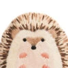 Hand Embroidered Plushie Doll Kit - Hedgehog 2 Hand Embroidered Plushie Doll Kit - Hedgehog -Olympus Handmade Store kiriki press embroidery kit hedgehog 01
