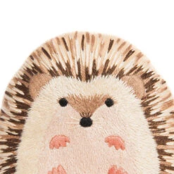 Hand Embroidered Plushie Doll Kit - Hedgehog