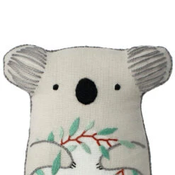 Hand Embroidered Plushie Doll Kit - Koala