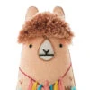Hand Embroidered Plushie Doll Kit - Llama -Olympus Handmade Store kiriki press embroidery kit llama 01