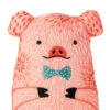 Hand Embroidered Plushie Doll Kit - Pig -Olympus Handmade Store kiriki press embroidery kit pig 01