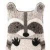 Hand Embroidered Plushie Doll Kit - Raccoon 2 Hand Embroidered Plushie Doll Kit - Raccoon -Olympus Handmade Store kiriki press embroidery kit racoon 01