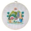 Pretty Little Los Angeles Cross Stitch Pattern 2 Pretty Little Los Angeles Cross Stitch Pattern -Olympus Handmade Store la 01
