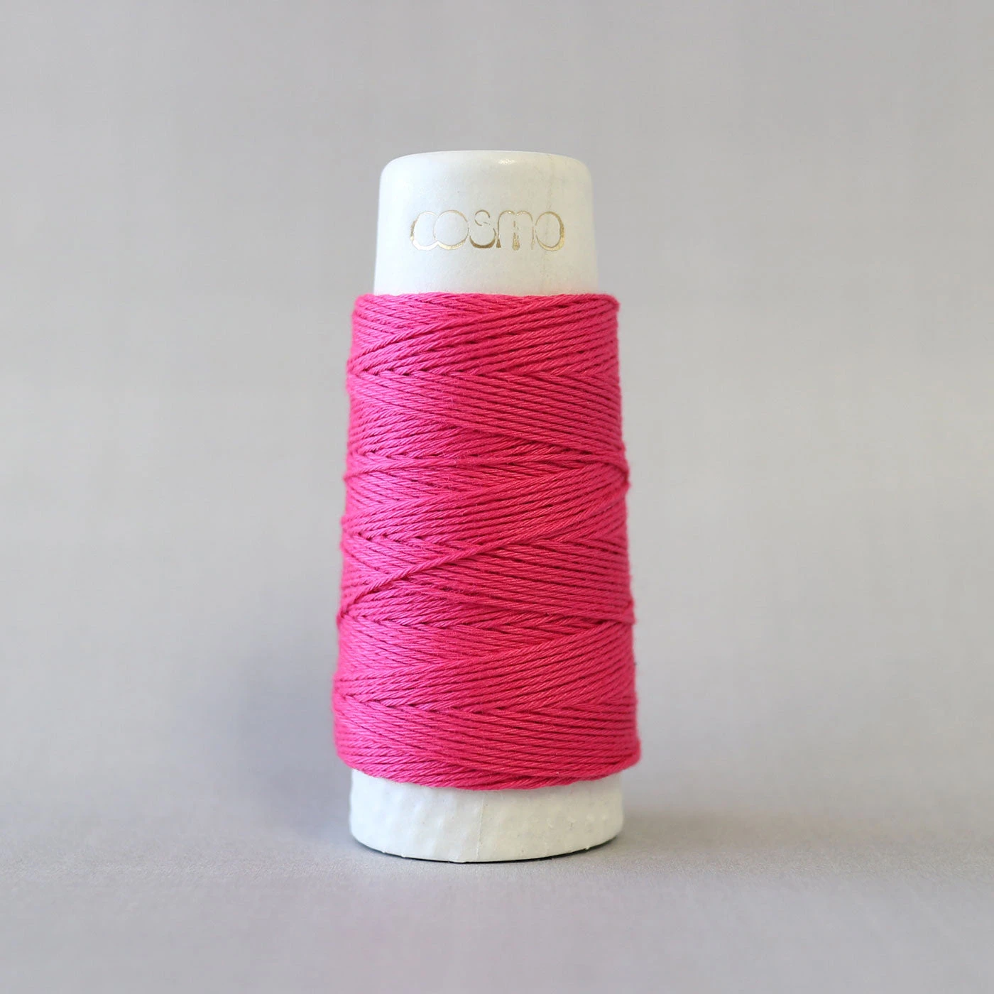 COSMO Hidamari Sashiko Thread - #88-08 Raspberry Sorbet 3 COSMO Hidamari Sashiko Thread - #88-08 Raspberry Sorbet