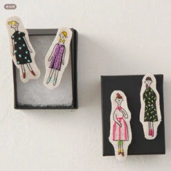 100 Ladies Printed Embroidery Fabric -Olympus Handmade Store lecein japan 100 ladies embroidery fabric 03