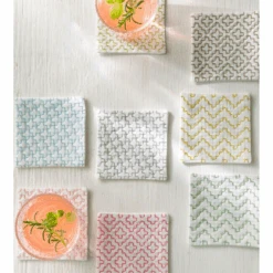 Sashiko Four Coaster Cloth