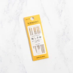 Hidamari Sashiko Embroidery Needles