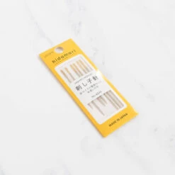 Hidamari Sashiko Embroidery Needles -Olympus Handmade Store lecien hidamari sashiko needles assorted 2