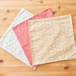 Hidamari Preprinted Sashiko Cloth - Sugiaya (Herringbone) 12 Hidamari Preprinted Sashiko Cloth - Sugiaya (Herringbone) -Olympus Handmade Store lecien sashiko hidamari cloth 01