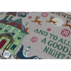 And To All A Good Night Cross Stitch Pattern -Olympus Handmade Store lindy stitches 0016 Layer3
