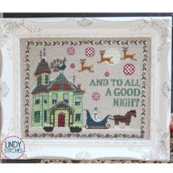 And To All A Good Night Cross Stitch Pattern