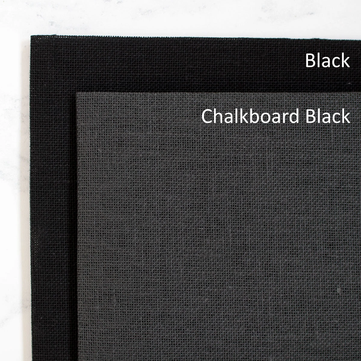 Chalkboard Black Linen Cross Stitch Fabric - 28 Count 7 Chalkboard Black Linen Cross Stitch Fabric - 28 Count - Image 5