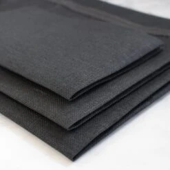 Chalkboard Black Linen Cross Stitch Fabric - 28 Count 8 Chalkboard Black Linen Cross Stitch Fabric - 28 Count -Olympus Handmade Store linen cross stitch fabric chalkboard black 28 count 2