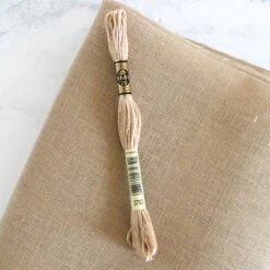 28-count Cashel Linen Fabric - Dirty -Olympus Handmade Store linen cross stitch fabric dirty 4