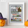 Halloween Spooktacular Cross Stitch Pattern -Olympus Handmade Store little dove designs cross stitch pattern halloween spooktacular 01