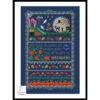 Black Cats And Pumpkins Cross Stitch Pattern -Olympus Handmade Store little dove designs cross stitch pattern stitch black cats pumpkins 01