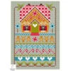 Gingerbread Cottage Cross Stitch Pattern -Olympus Handmade Store little dove designs cross stitch pattern stitch gingerbread cottage 01