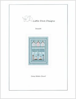 Seaside Cross Stitch Pattern -Olympus Handmade Store little dove designs cross stitch pattern stitch seaside 02