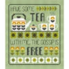 Tea And Gossip Cross Stitch Pattern -Olympus Handmade Store little dove designs cross stitch pattern tea and gossip 01