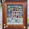Spring House Cross Stitch Pattern 1 Spring House Cross Stitch Pattern -Olympus Handmade Store liz matthews cross stitch pattern spring house 02