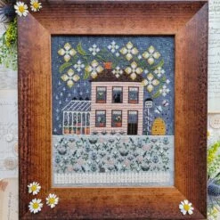 Spring House Cross Stitch Pattern