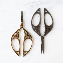 Butterfly Wing Embroidery Scissors