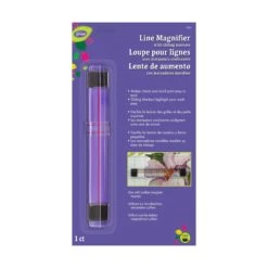 Line Magnifier With Sliding Marker