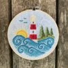 Going Coastal Cross Stitch Pattern 1 Going Coastal Cross Stitch Pattern -Olympus Handmade Store love poppet cross stitch going coastal 3