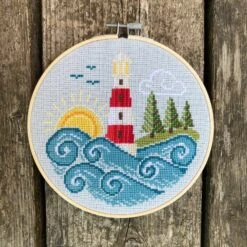 Going Coastal Cross Stitch Pattern