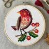 Rockin Robin Cross Stitch Pattern -Olympus Handmade Store love poppet cross stitch rockin robin