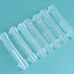 Clear Acrylic Bobbin Pegs -Olympus Handmade Store lucky jonquil bobbin pegs 01