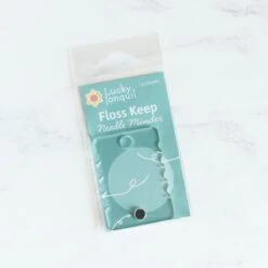 Floss Keep Needle Minder 11 Floss Keep Needle Minder -Olympus Handmade Store lucky jonquil floss keep needle minder 01