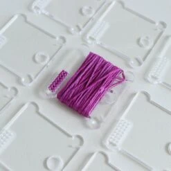 Embroidery Floss Swatch Bobbins -Olympus Handmade Store lucky jonquil swatch bobbins 04