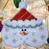 Christmas Ornament Cross Stitch Pattern - Yule McSparkle 1 Christmas Ornament Cross Stitch Pattern - Yule McSparkle -Olympus Handmade Store luhu mcsparkle yule