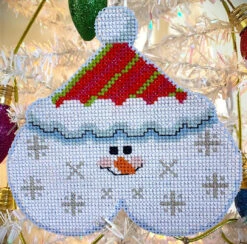 Christmas Ornament Cross Stitch Pattern - Yule McSparkle